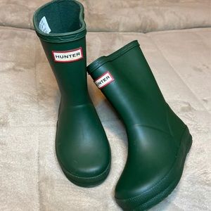 Hunter Original Kids Classic Rain Boots